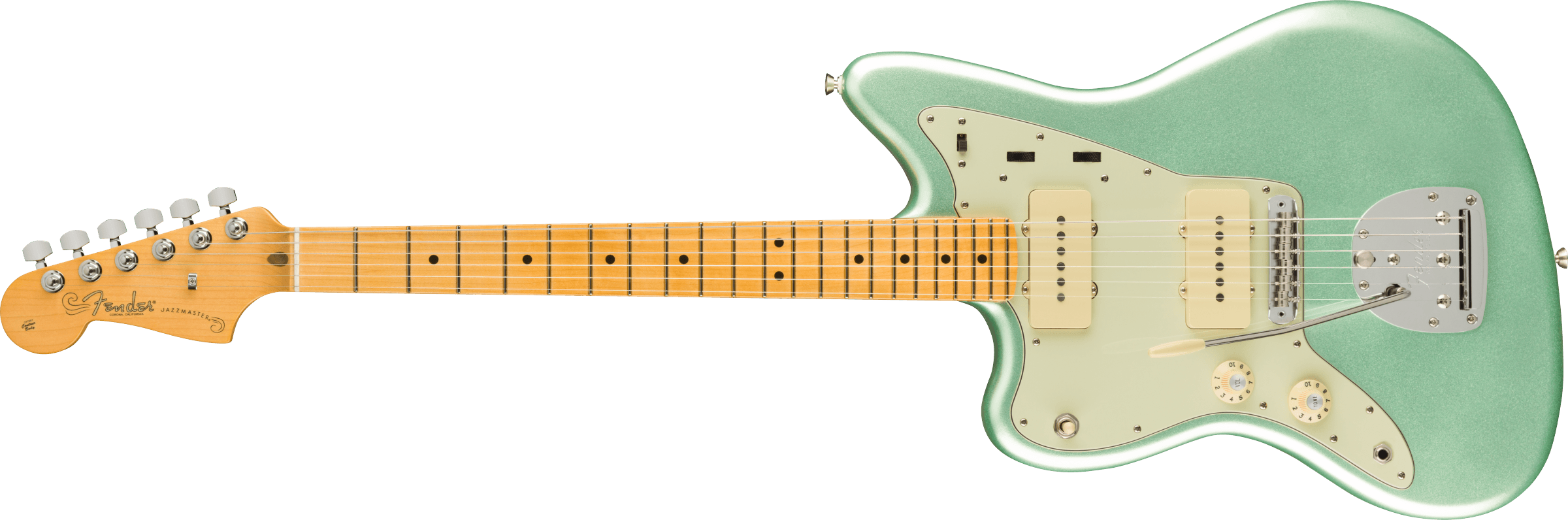 Fender American Professional IIシリーズ ジャズマスターAmerican