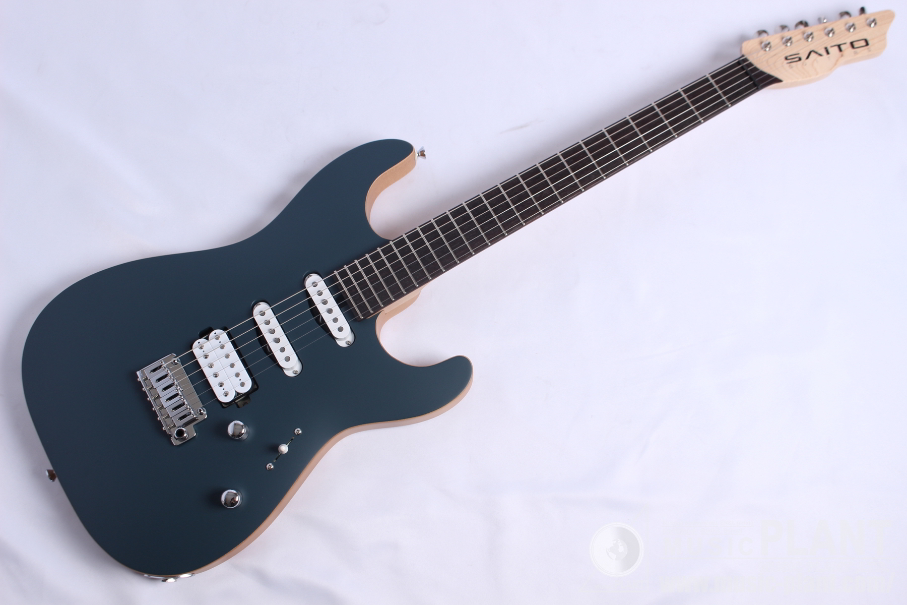 SAITO GUITARS Solid Guitarシリーズ エレキギターS622 R AL SSH NV