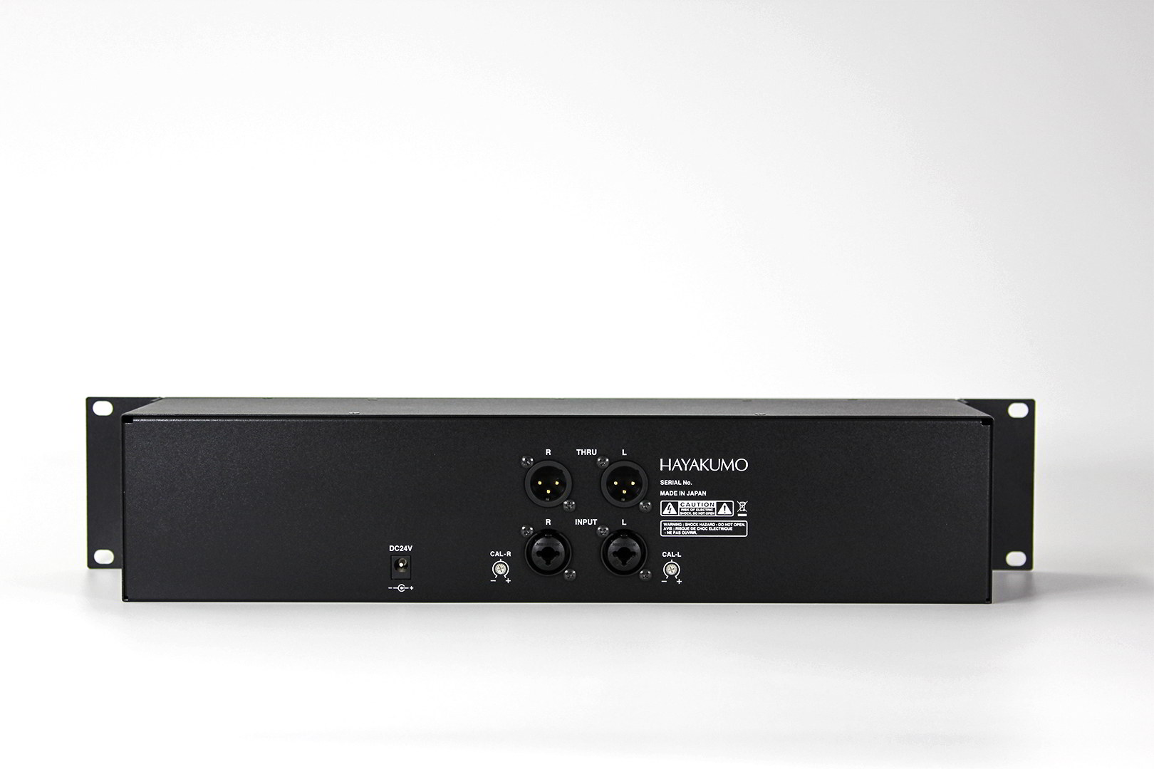 HAYAKUMO VUメーターFORENO-Rack新品 | MUSIC PLANT WEBSHOP