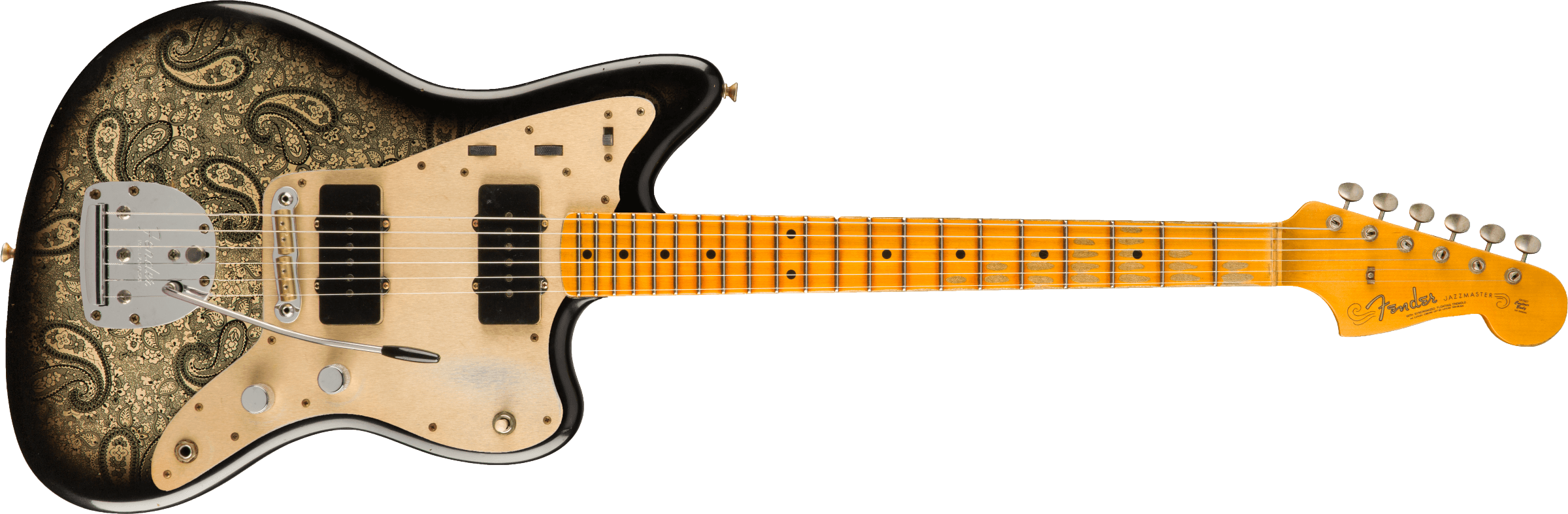 Fender Custom Shop Limited Editionシリーズ ジャズマスターLimited