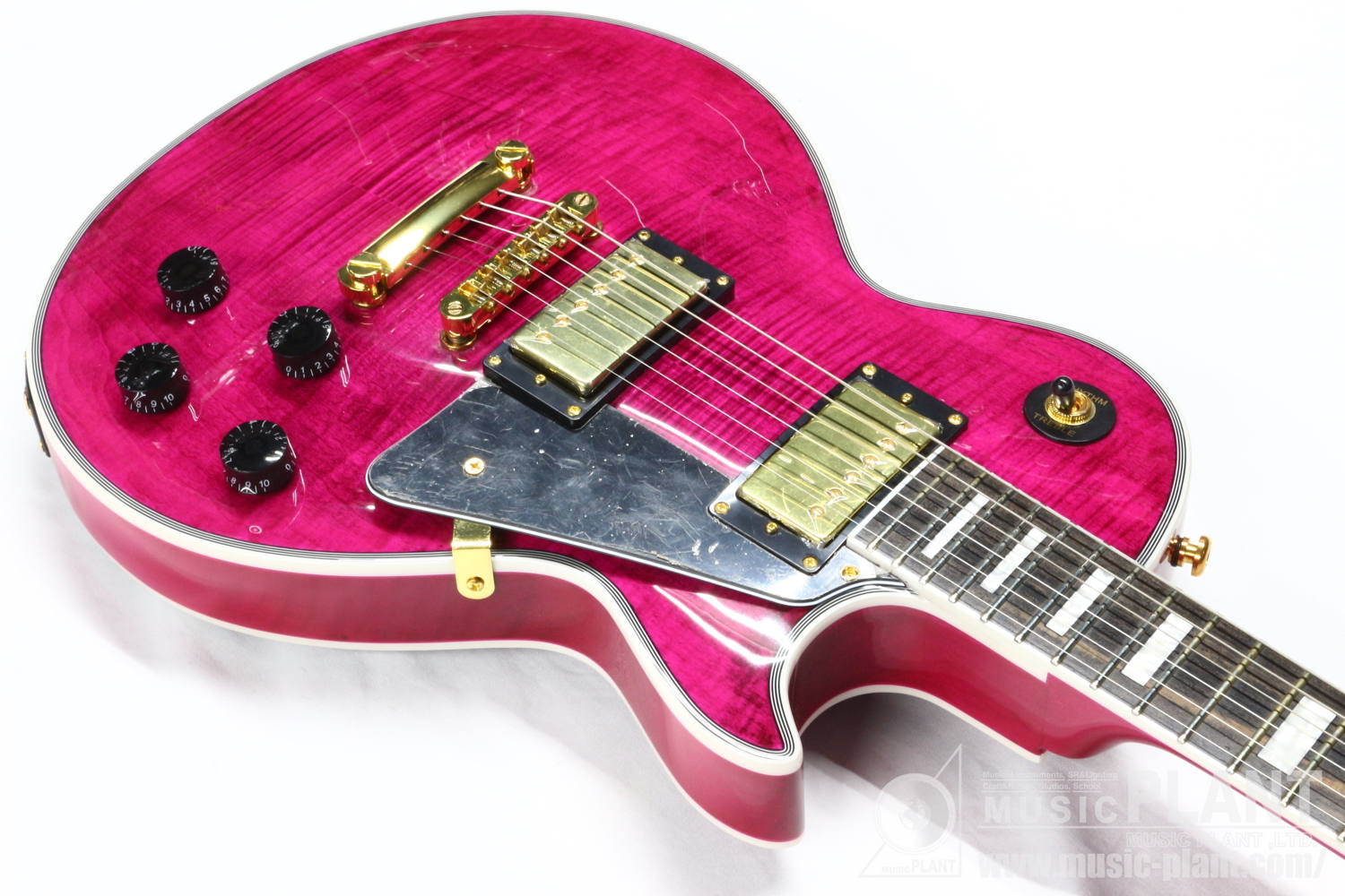 Grass Roots G-LPシリーズ エレキギターG-LP-CTM/FM STPI新品在庫状況