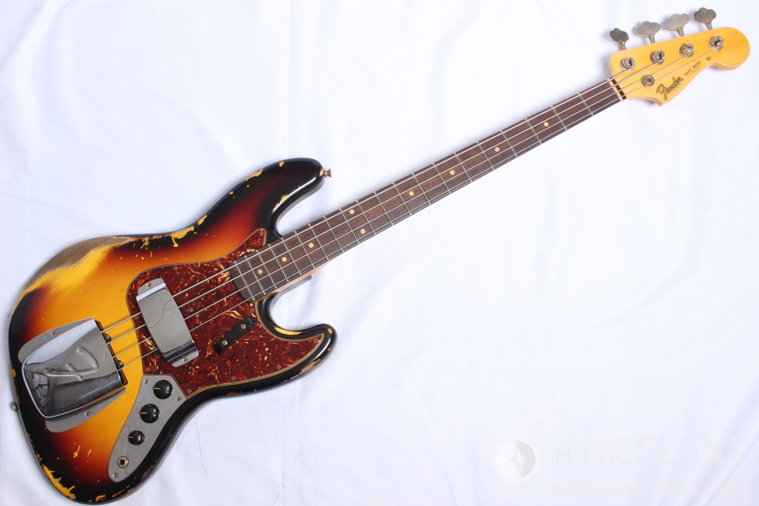 Fender Custom Shop Time Machineシリーズ ジャズベース1961 Jazz Bass