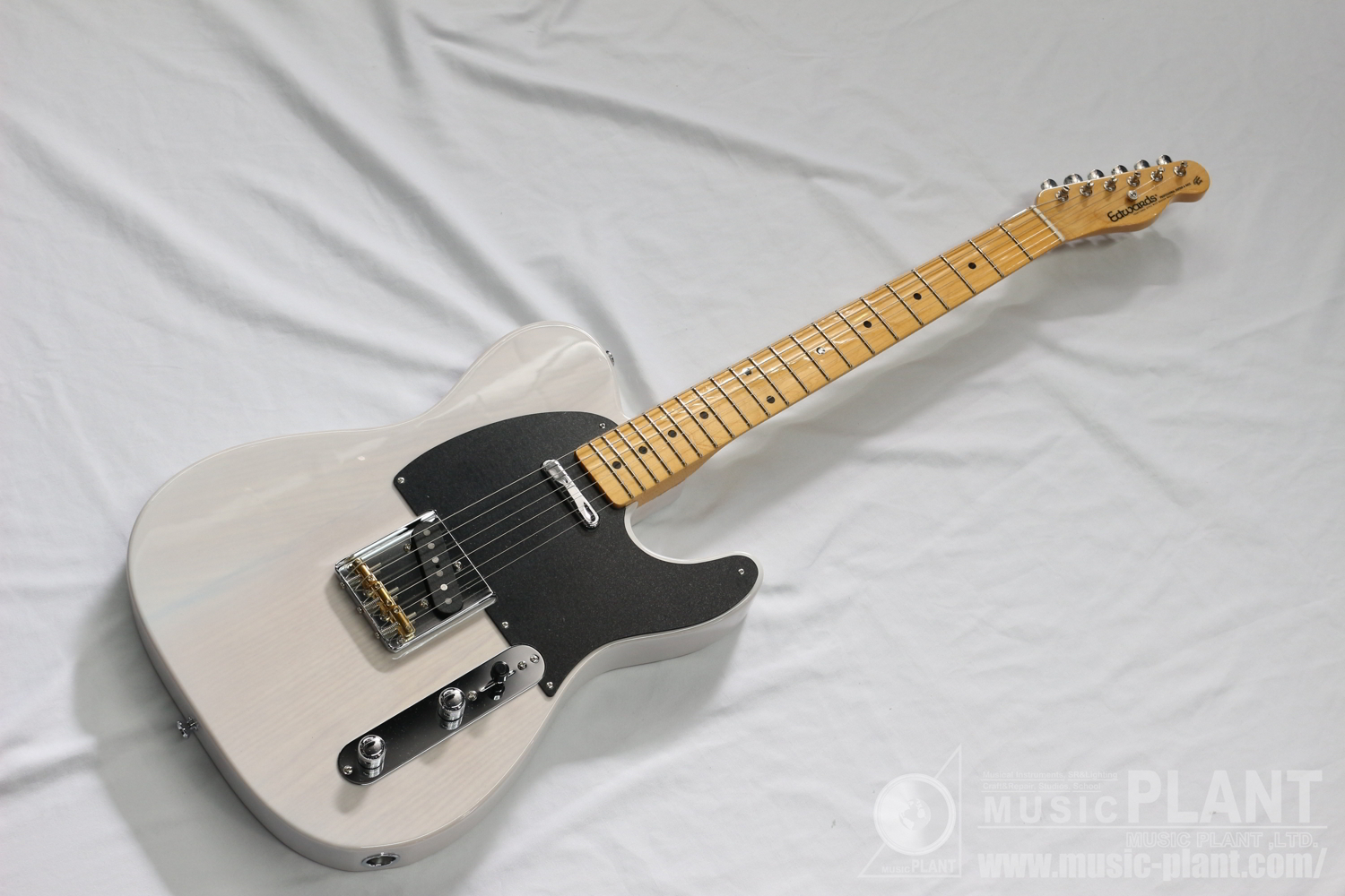 ラグジュアリー テレキャスタータイプ Edwardsボディ仕様