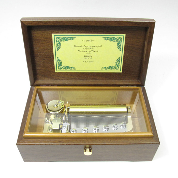 50弁】スピカ DX506 オルゴール 高級 プレゼント ｜株式会社オルゴール