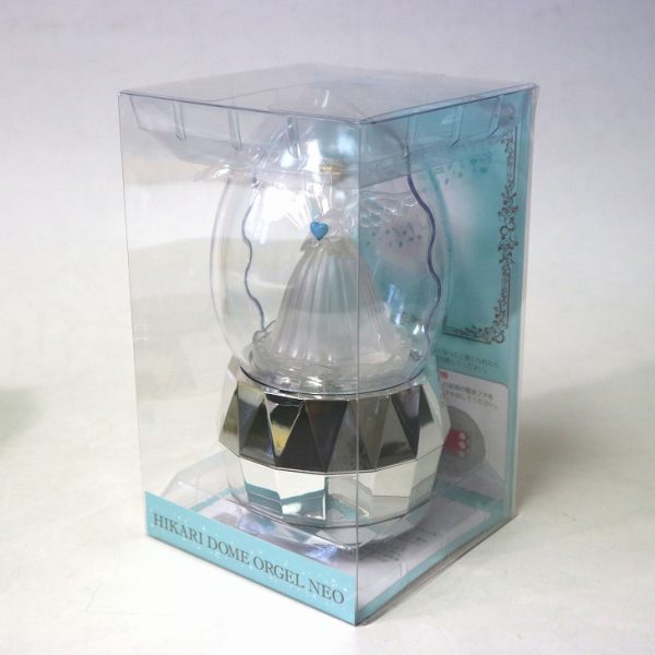 18弁】光ドームオルゲルネオ オルゴール 人形 回る 曲選べる ｜株式