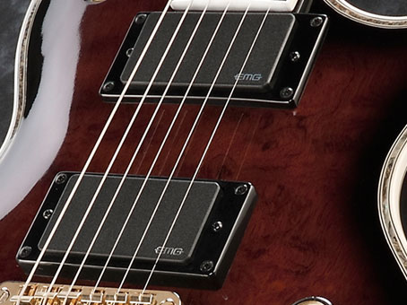 Ibanez RG Iron Label RGIR30BE-BKF 6 String Electric Guitar