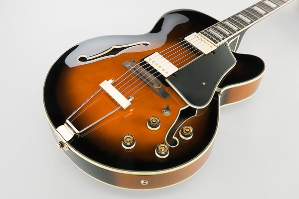 Ibanez Artcore Expressionist AFJ95-VSB 6 String Hollow Body Guitar