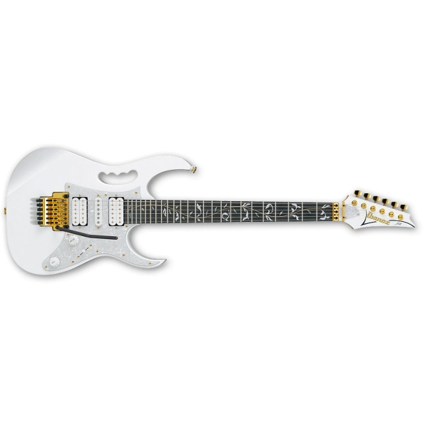 Ibanez Jem7V WH Prestige Steve Vai w-Case Electric Guitar 6