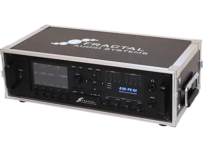 Fractal Audio Systems Axe-Fx III MARK II - 世界最高峰の