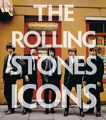 ローリング・ストーンズ、未公開写真集『The Rolling Stones：Icons