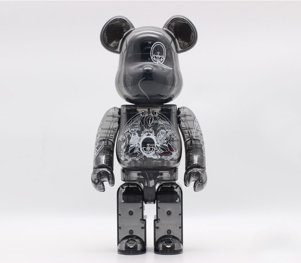 クイーン初来日50周年記念、スピーカー搭載BE@RBRICKのコラボ・モデル