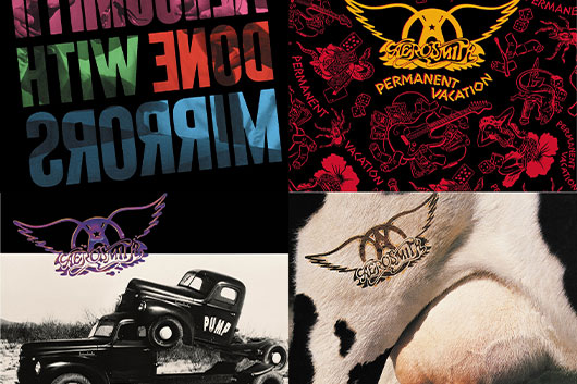 エアロスミス紙ジャケ復刻シリーズ第2弾！ 9月24日に4タイトル発売