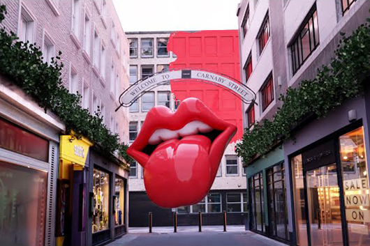 ローリング・ストーンズ、世界初の旗艦店がロンドンにオープン | NEWS