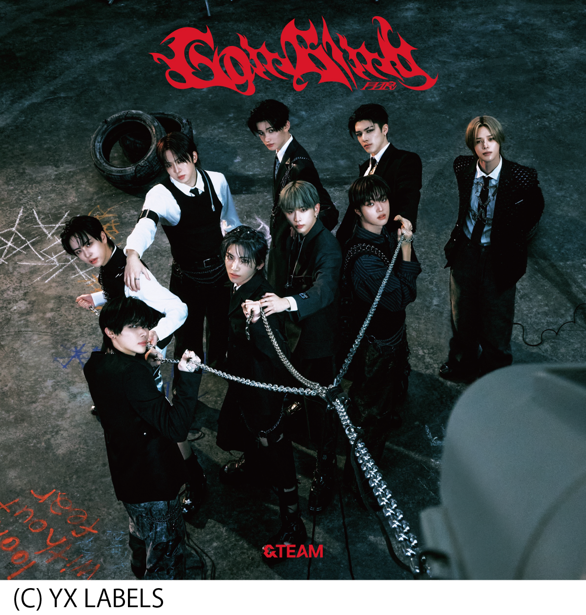 7月度ゴールドディスク認定、&TEAM「Go in Blind」、Snow Man「SERIOUS