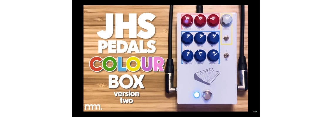 Pedal Of The Month April 2024 - JHS COLOUR BOX v.2