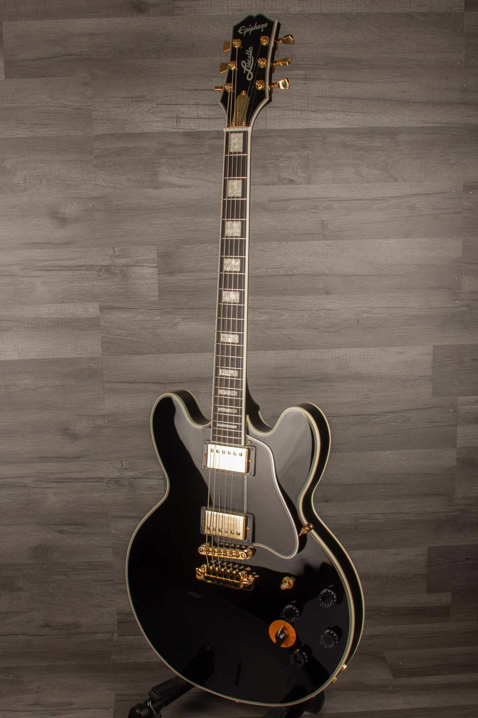 Epiphone B.B. King Lucille Ebony – MusicStreet