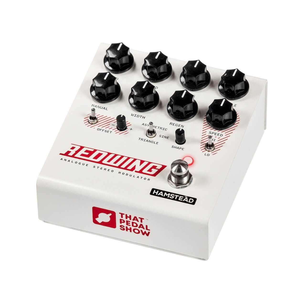 Hamstead Redwing: Analogue Stereo Modulator at MusicStreet