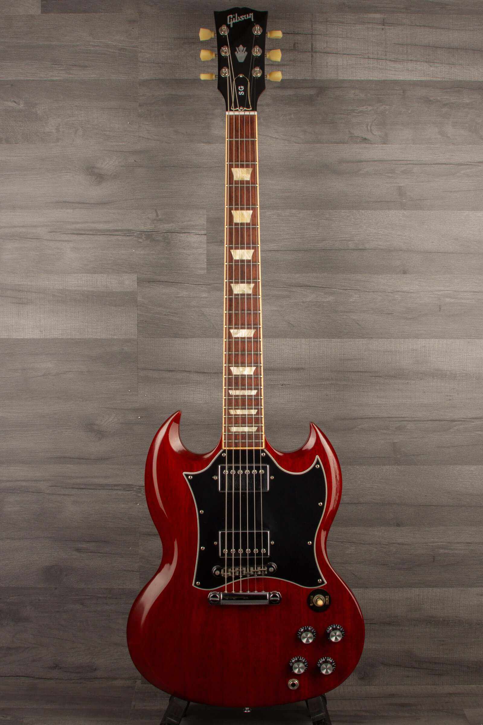 Used 2012 Gibson SG Standard Cherry | Musicstreet