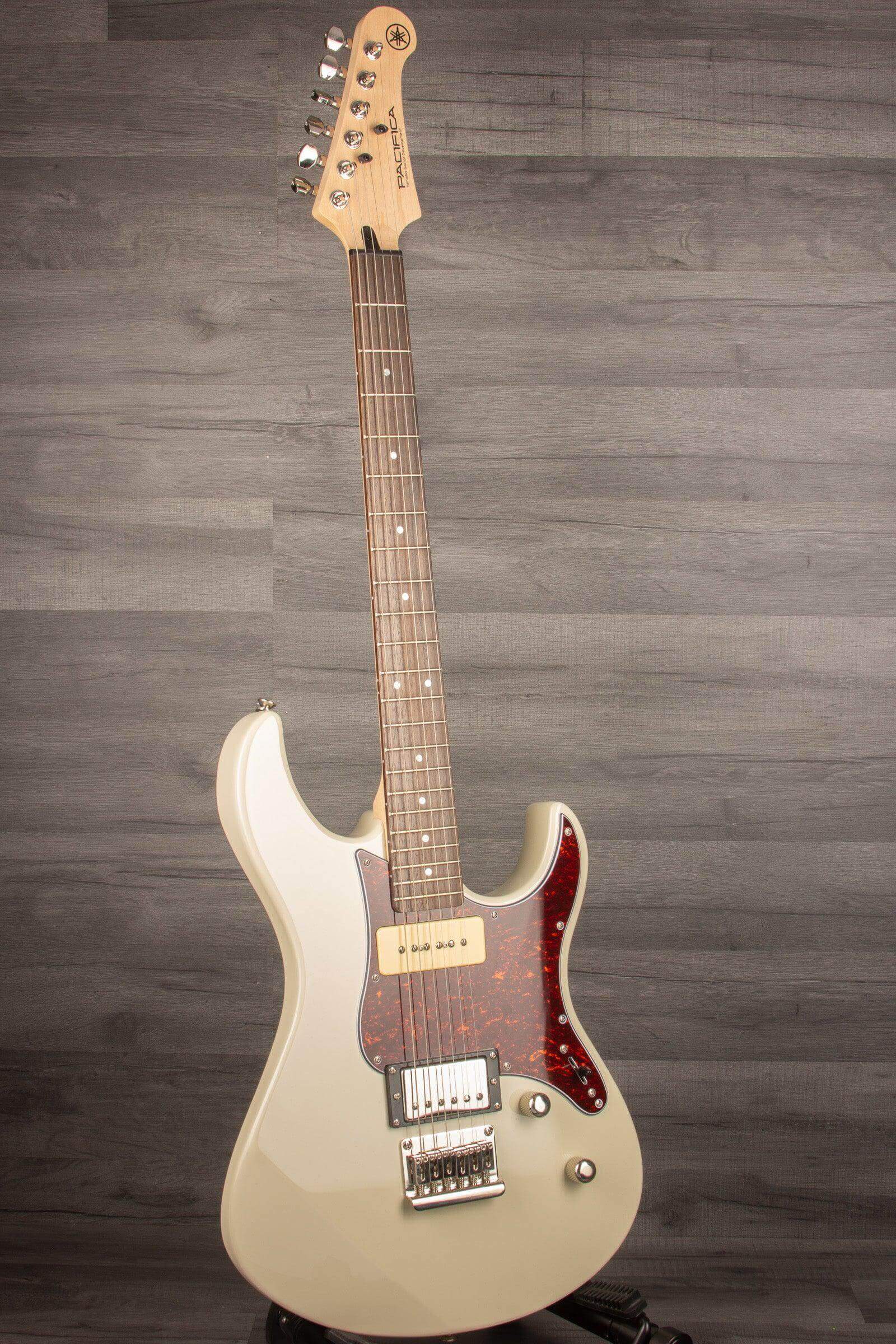 Pacifica 311H: Vintage White Yamaha Electric Guitar