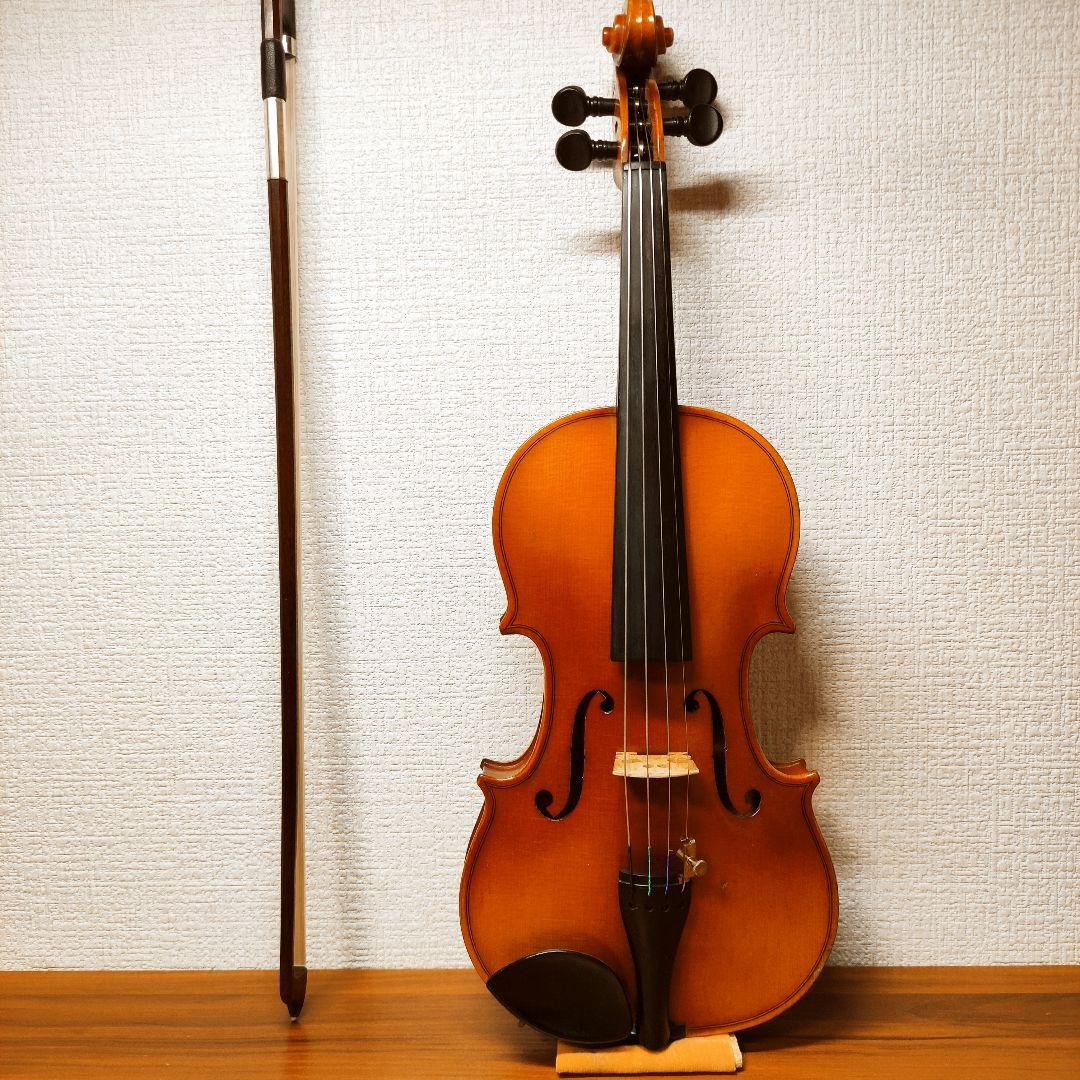 美品 SUZUKI バイオリンNo.280 3/4サイズ 1991年製 弦交換済 2026年