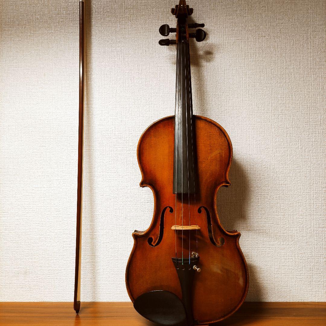 スズキ 特No.4 4/4 バイオリン 1963 | シロップ・ヴァイオリン工房