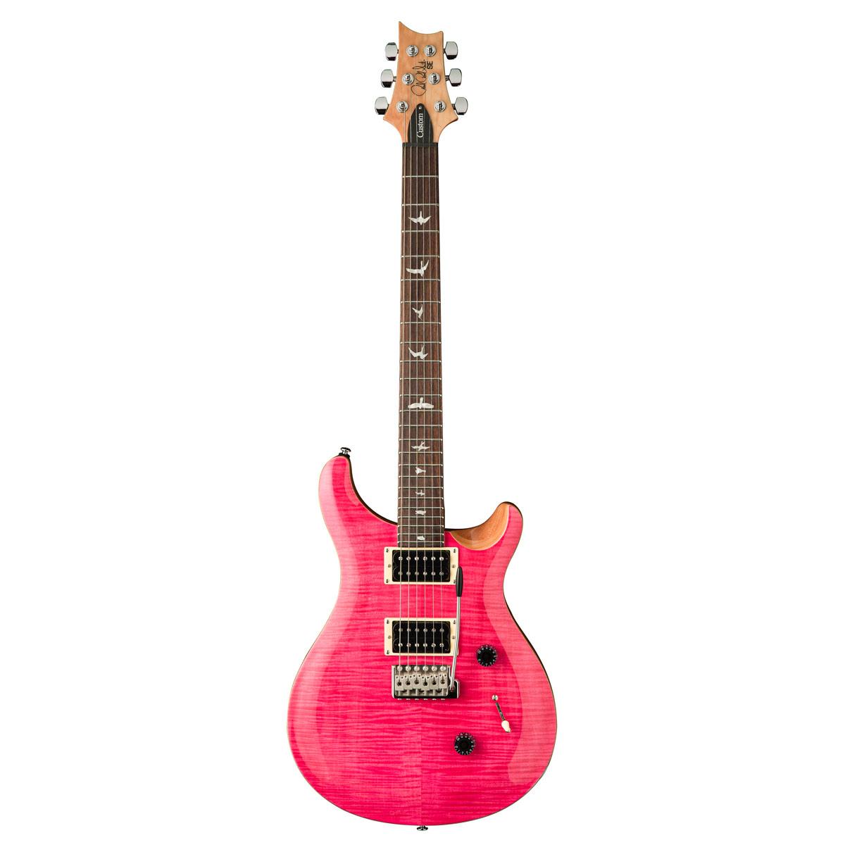 PRS Guitars SE CUSTOM 24, Bonnie Pink - Centre De Musique Diplomate