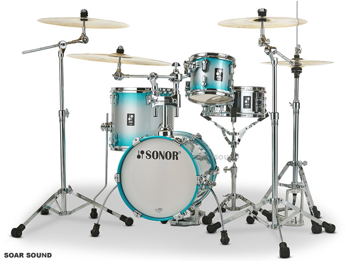 コンパクトドラムの最強種の一つ「SONOR ソナー AQ2 series