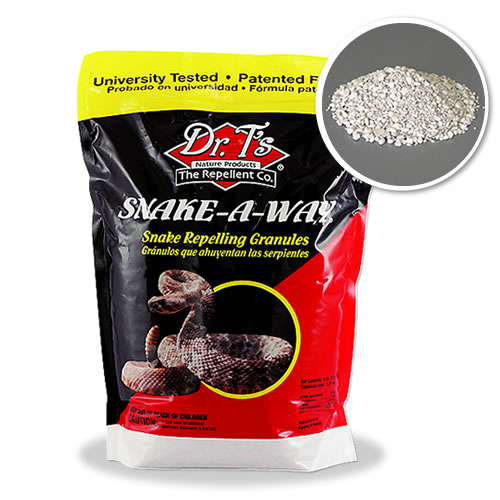 虫退治ドットコム / スネークアウェイ 1.8kg [蛇 へび 忌避剤 粒 バラ