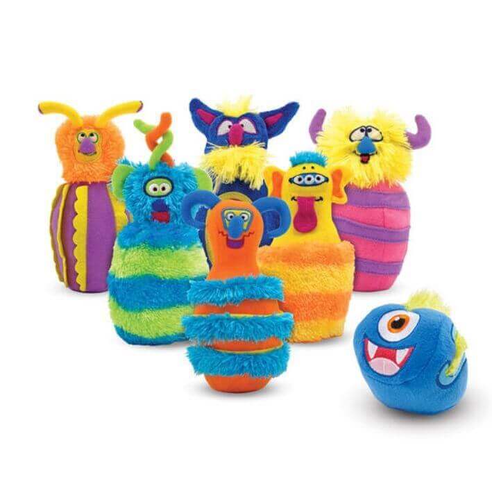 Melissa and Doug Monster Bowling MP33951 | Mucit Panda