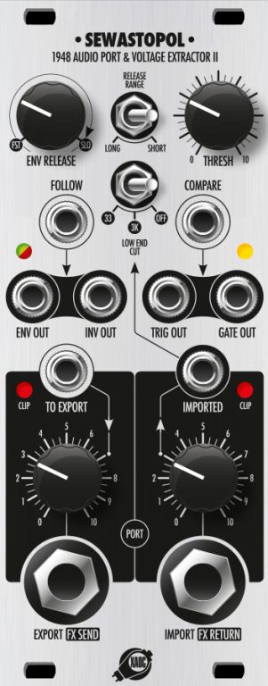 Xaoc Sewastopol II - MOD WIGGLER