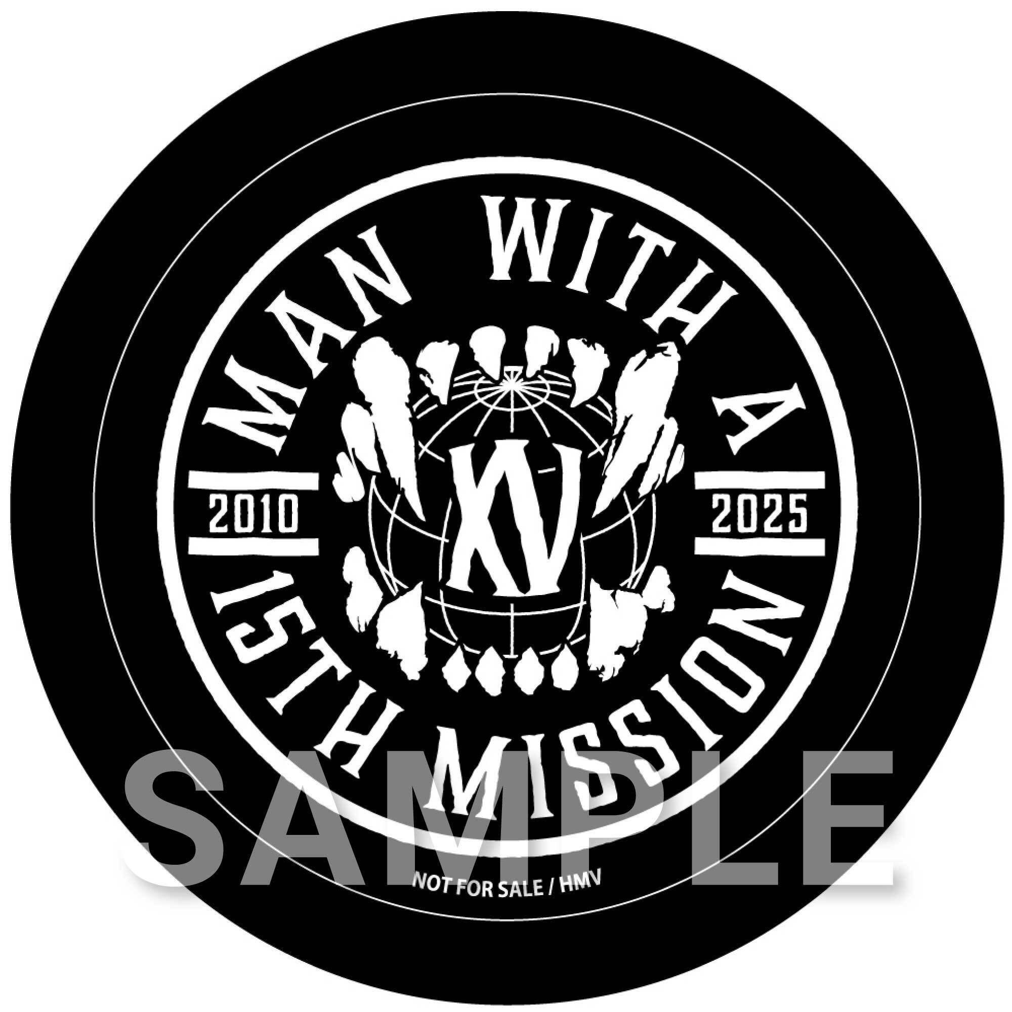 MAN WITH A MISSION”3月12日発売「XV e.p.」アートワーク公開＆収録