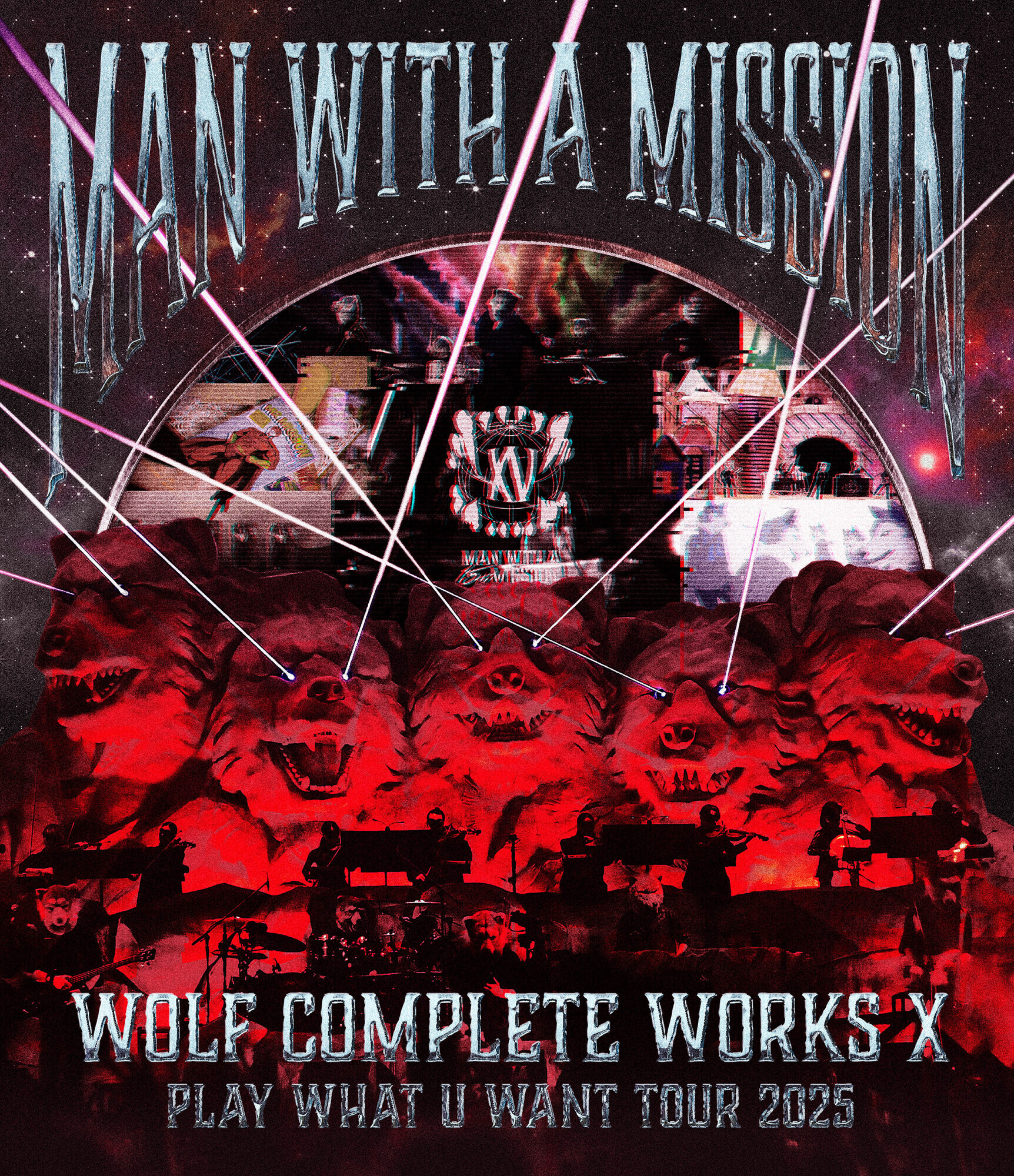 DISCOGRAPHY | MAN WITH A MISSION