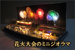 鉄道模型Nゲージジオラマ製作例 LEDで夜景演出 | マイクラフト