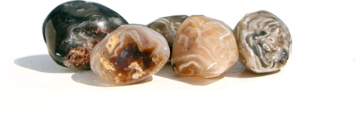 パワーストーン 水入り瑪瑙（メノウ）/パワーストーン ヒラオカ宝石