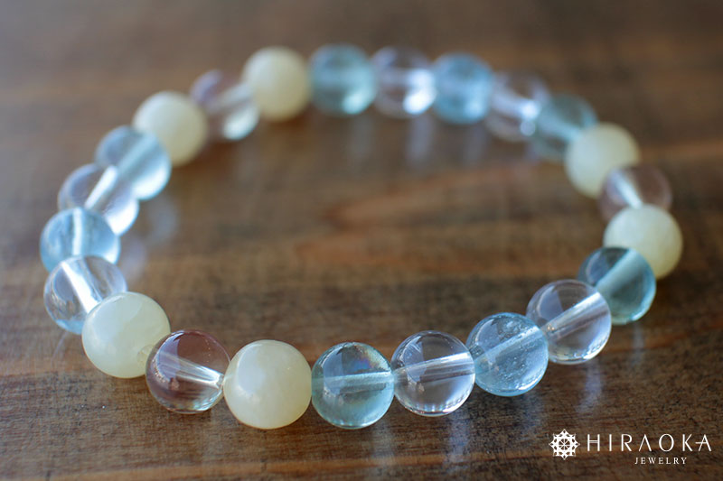 良好な人間関係に恵まれるための対人運パワーストーンブレスレット