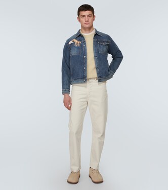 Beaded denim jacket in blue - Undercover | Mytheresa