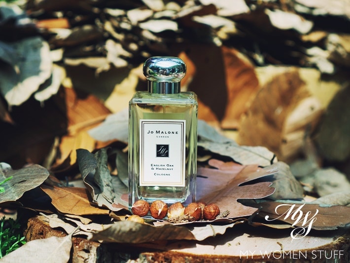 Jo Malone English Oak & Hazelnut, English Oak & Redcurrant