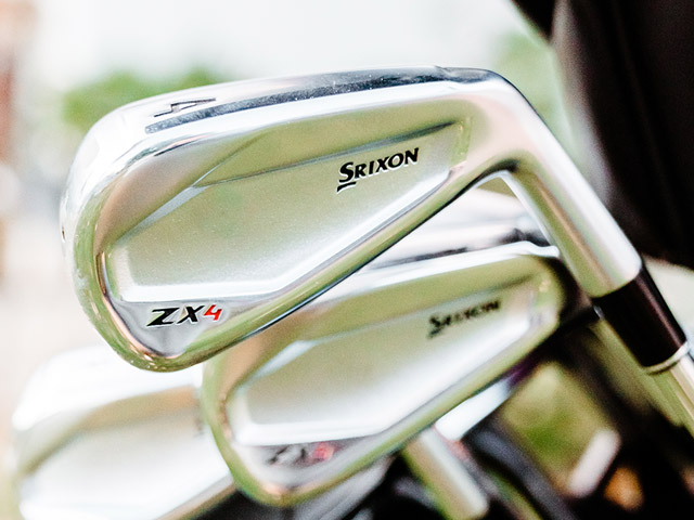 Srixon – Introducing the ZX4 Irons, the most forgiving Srixon set