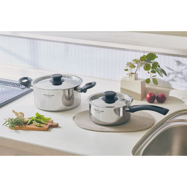 ビタクラフト ホップシリーズ 両手鍋20cm | 商品詳細 | マイ・グリーン