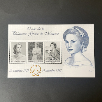 切手デザイン】モナコ切手で見るグレース・ケリーの優雅な世界 – my