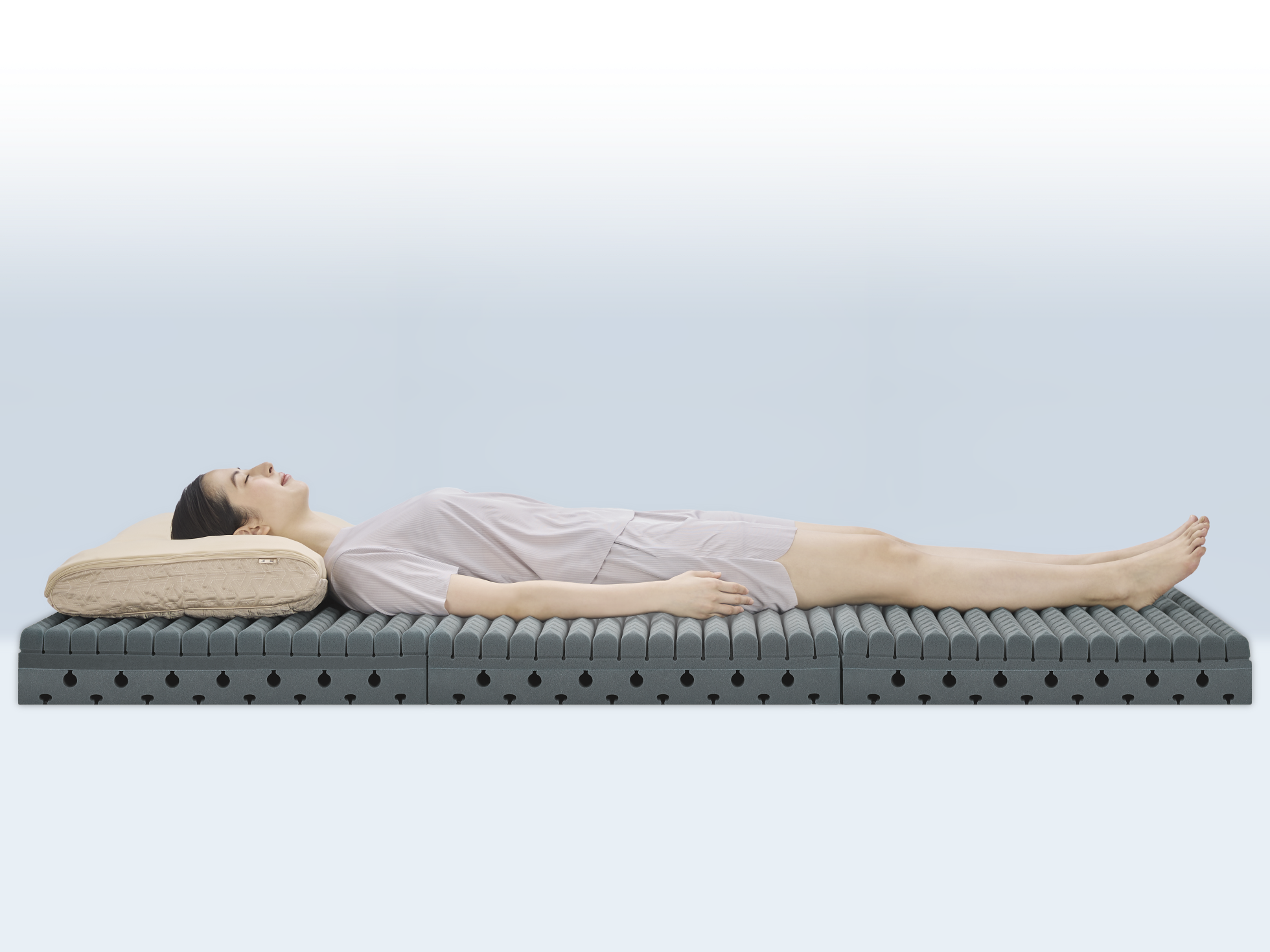 腰楽寝myマット｜ 眠りの専門店マイまくら