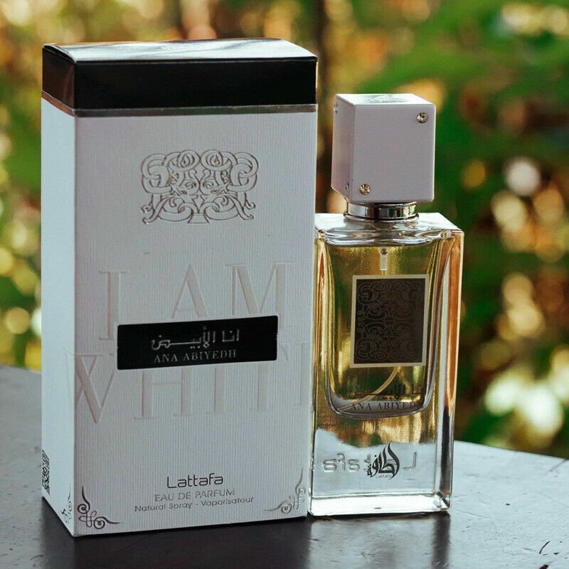 Shop Lattafa I Am White EDP