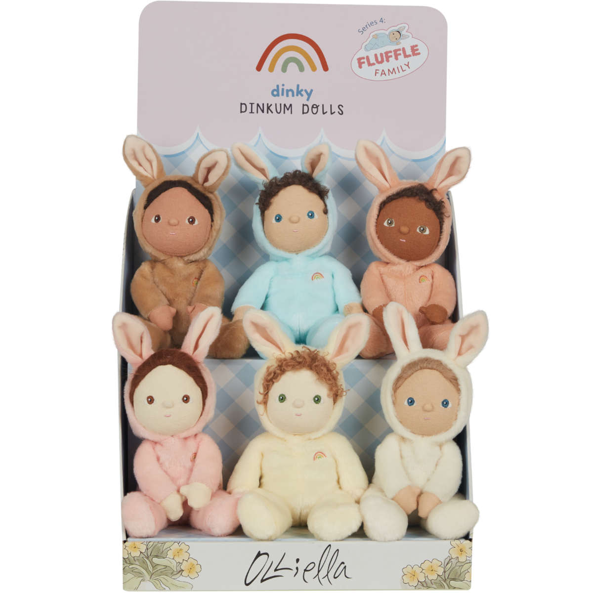 Olli Ella Dinky Dinkum, Fluffle Family – My Sweet Muffin