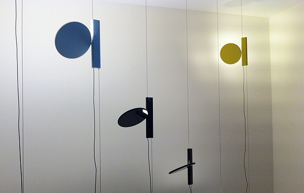 FLOS suspension lamp OK (Black - Aluminum and steel) - MyAreaDesign