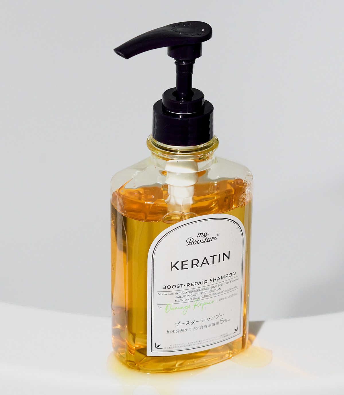 KERATIN [ケラチン]｜myBoostars [マイブースターズ] 公式