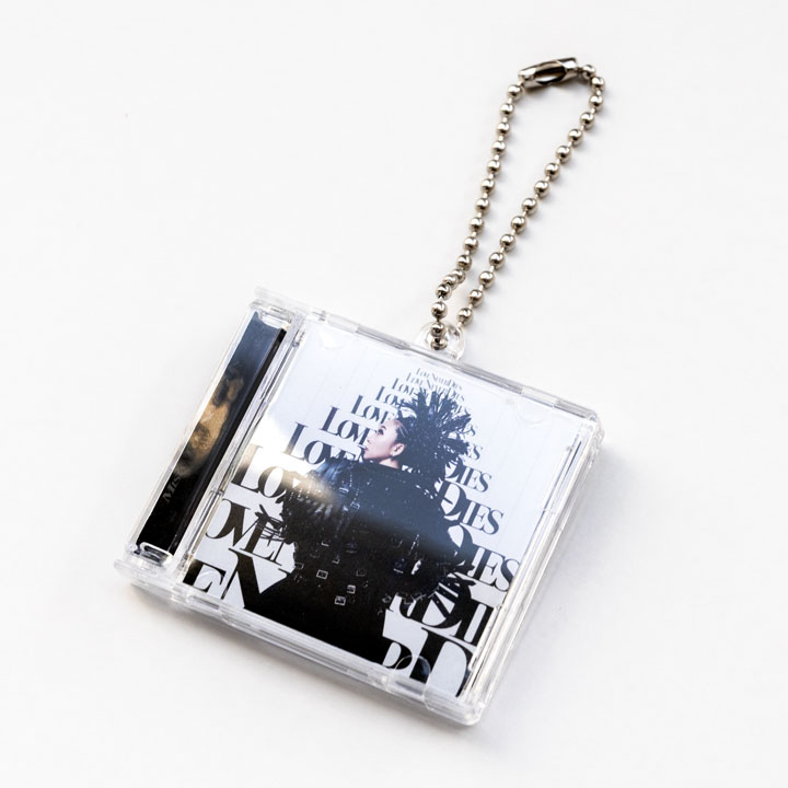 MISIA『LOVE NEVER DIES』アルバムミニキーホルダー | MISIA