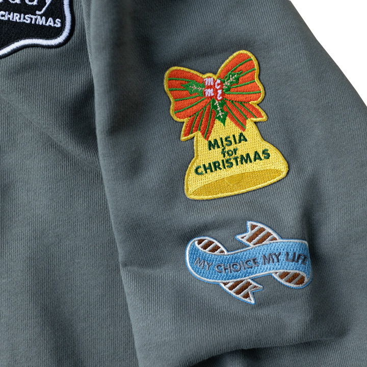 MCML MISIA's クリスマスワッペンパーカー（ホワイト） | MISIA