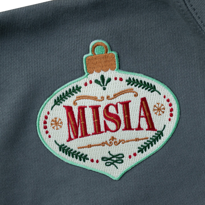 MCML MISIA's クリスマスワッペンパーカー（ホワイト） | MISIA