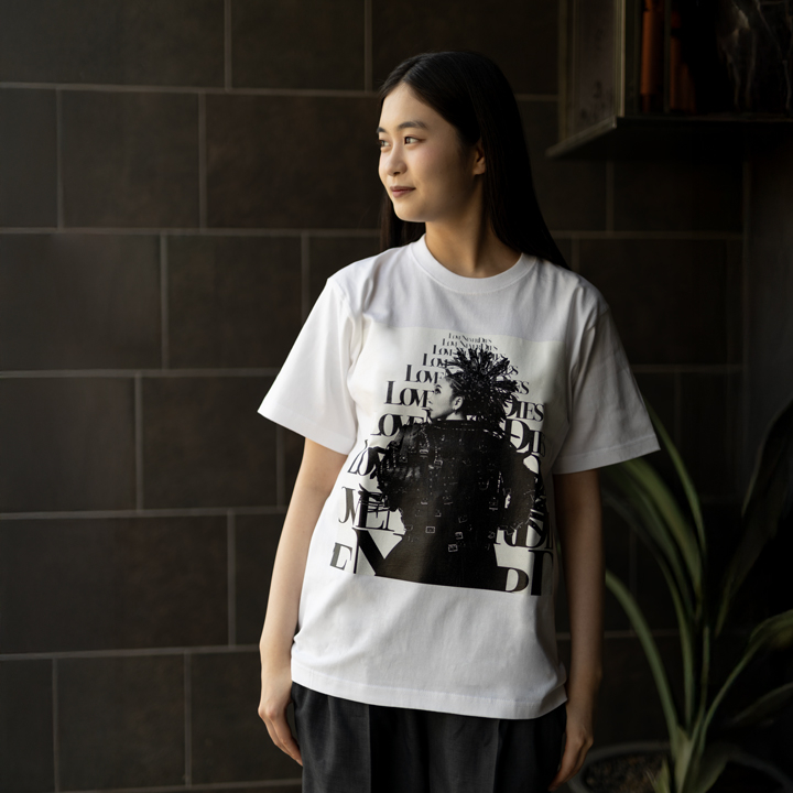 MISIA『LOVE NEVER DIES』プレミアムTシャツ | MISIAオフィシャル