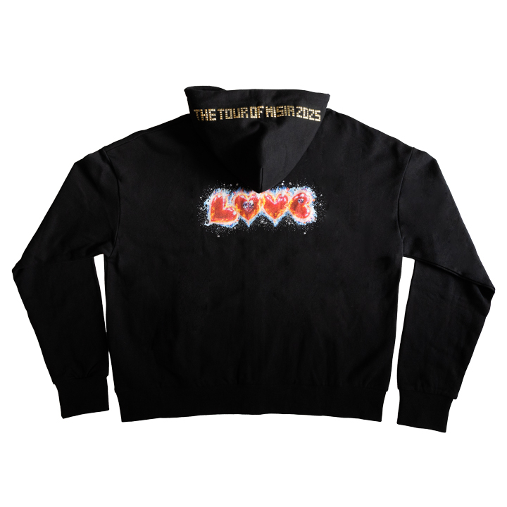 LOVE NEVER DIES スタッズパーカー | MISIAオフィシャルオンライン